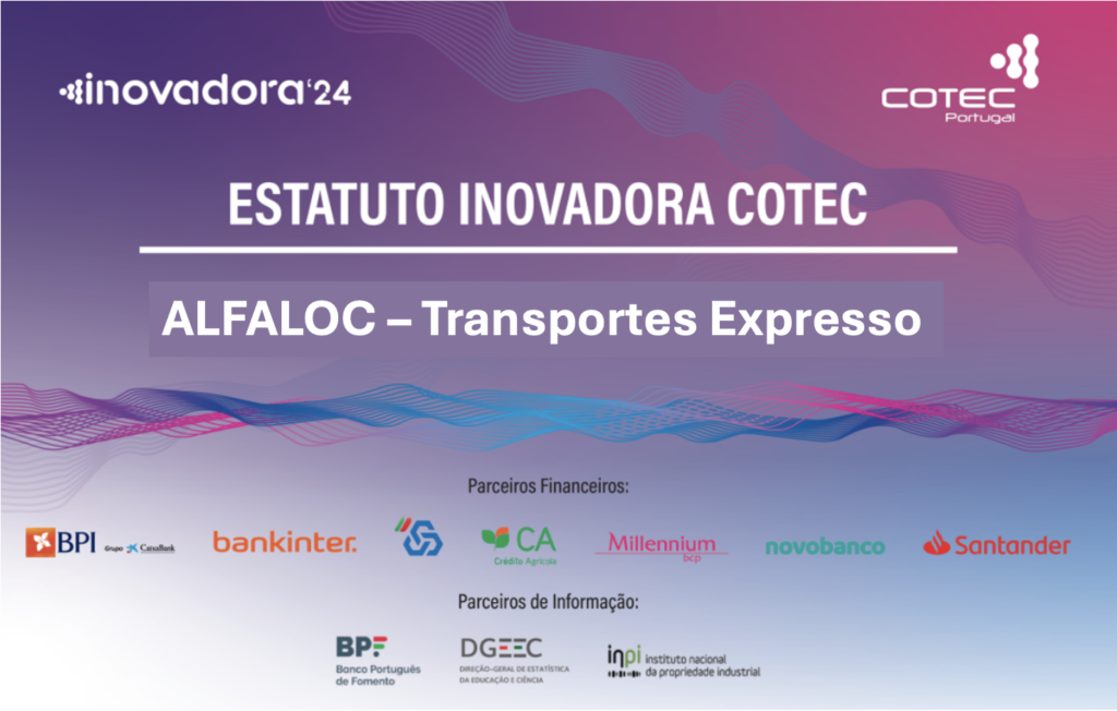 Alfaloc fue reconocida como una empresa innovadora de COTEC