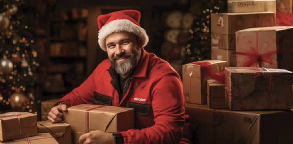 Cómo enviar regalos de Navidad a tus clientes con Alfaloc