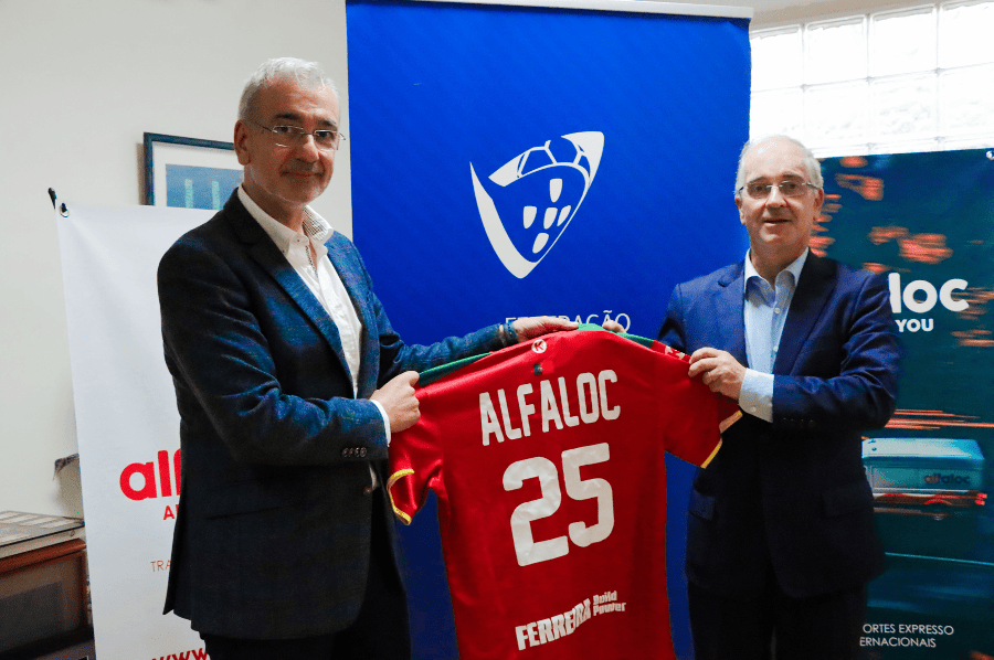 alfaloc patrocina federação andebol