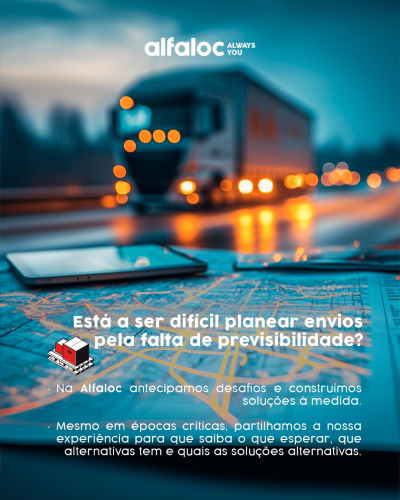 Está a ser difícil planear envios pela falta de previsibilidade? Envios em épocas críticas